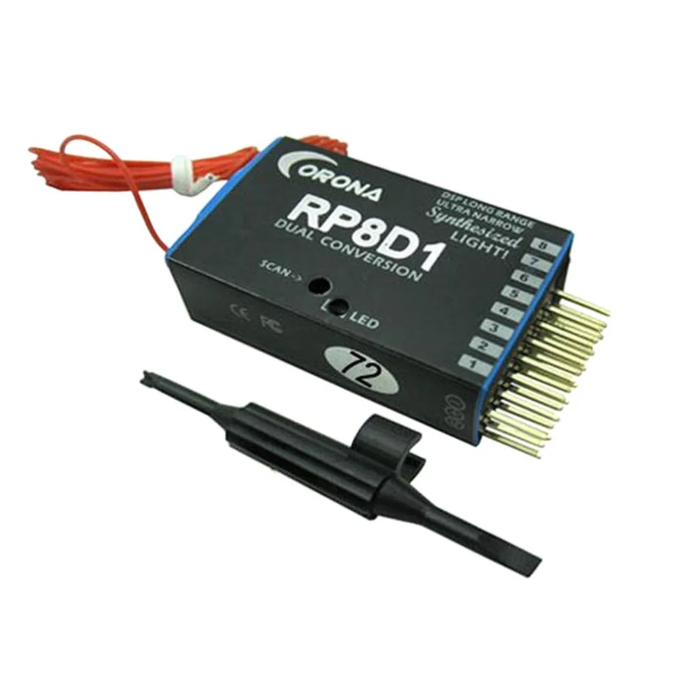 

F-Cloud Crystal - Free 3572m Hz Corona Dual Conversion Phase Locked Loop 8 Channel Receiver / Rp8d1 Crown