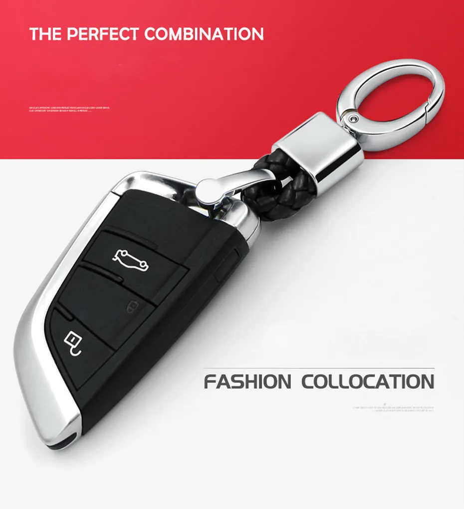 Car Key Rings Keychain (3)