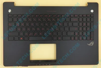 

Farsi FS US backlight keyboard for ASUS G550 G550JK N550 with palmrest top case black backlit