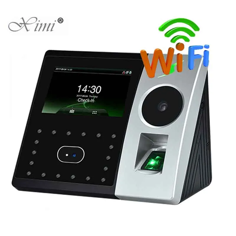 

ZK Pface202 Biometric Palm&Face&Fingerprint Time Attendance And Access Control With WIFI Employee Attendance Time Clock
