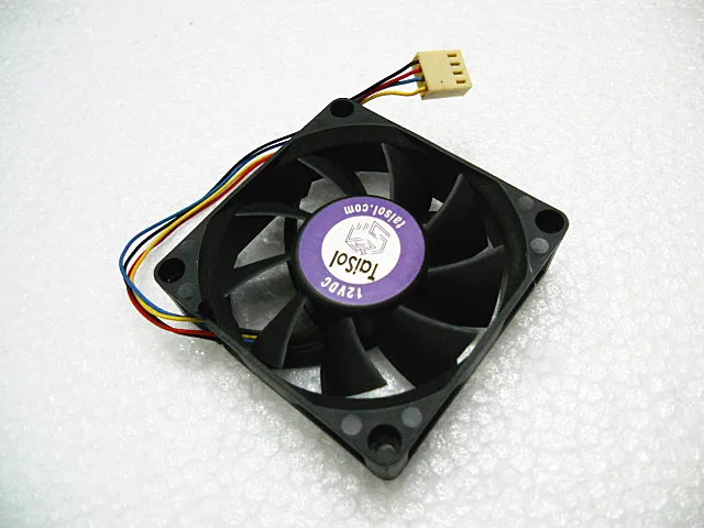 Для delta AFC0712DD DC 12V 0.45A 7020 7 см 70 мм четырёхпроводной ШИМ контроль температуры