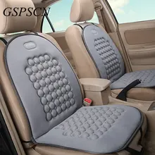 1Pcs Spherical Massage Car Seat Cushions Universal Car Seat Cover Black Car Styling Interior Accessories Easy Clean Seat Covers