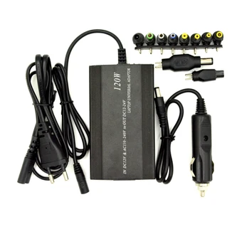 

120W 12-24V Adjustable Power Supply Adapter US/EU/AU/UK Plug AC/DC Power Adapter 5V USB Port