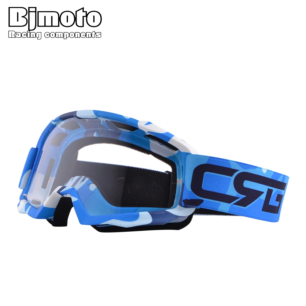 Мужские и женские очки для мотокросса BJMOTO антиparras Oculos Gafas MX ATV DH MTB езды на