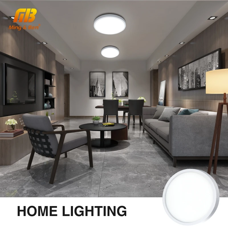  Ultra Thin LED Ceiling Lamp LED Modern Panel Light 48W 36W 24W 18W 9W 6W 85-265V Bedroom Kitchen Su - 33003390963
