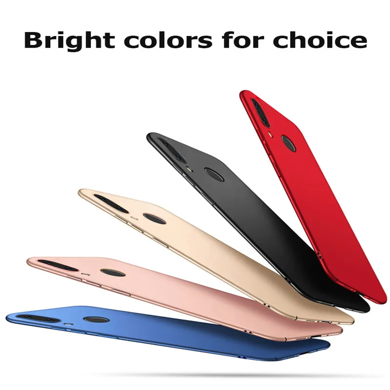 Cases-for-Xiaomi-Redmi-Note-7-Case-Ultra-Thin-Matte-Hard-PC-Plastic-Shockproof-Cover-for (5)
