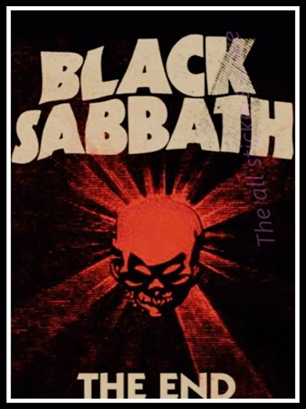 BLACK Sabbath MEN/'S TEE Signore di questo mondo