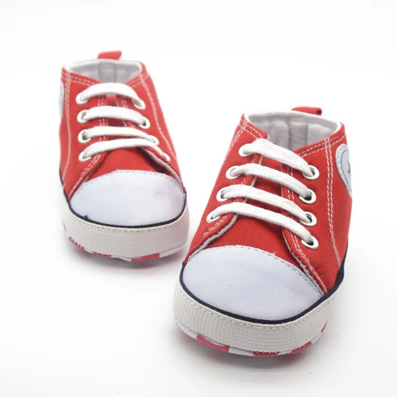 Детская обувь для младенцев из хлопчатобумажной ткани; обувь для первых прогулок на мягкой подошве; обувь для мальчиков и девочек; Новинка