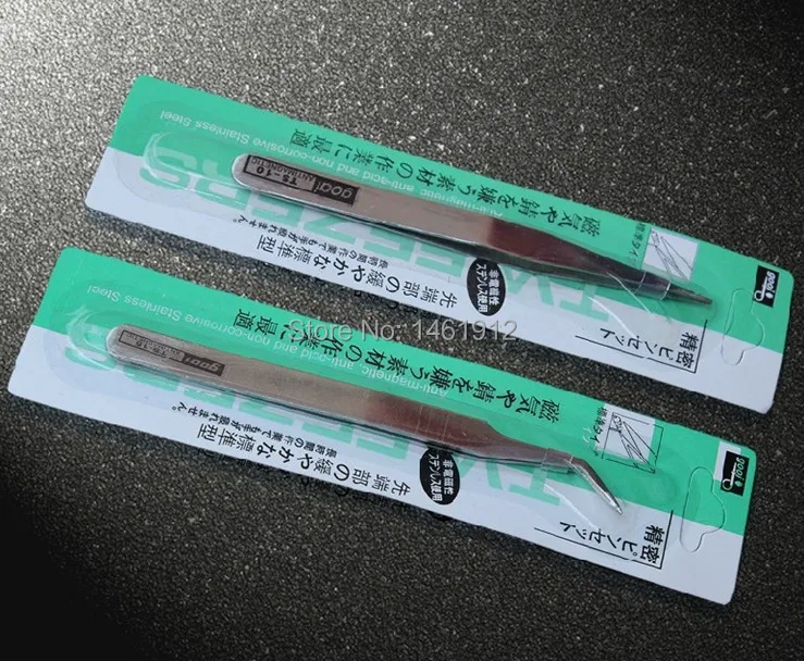 

Stainless steel anti-static tweezers pointed tweezers precision