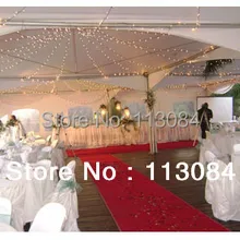 Красивые открытые вечерние шатры 5 м x 5 м для свадьбы, алюминиевая рама, шатер из алюминия и ПВХ, пружина, беседка, навес