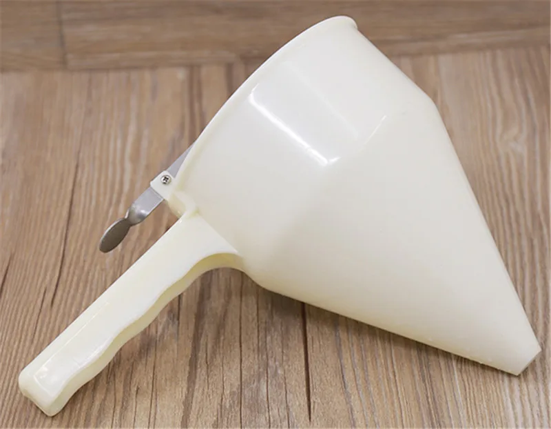 304 пластиковые идеальные жидкости кухонная большая Воронка с мерным стаканом для специй Осьминог шарики инструменты со стойкой Воронка для приготовления пищи с ручкой