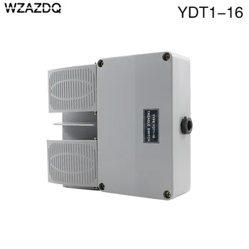 

WZAZDQ Foot switch YDT1-16 aluminum shell gray double pedal switch machine tool accessories switch