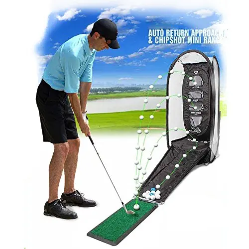 2016 New Golf swing trainer Chipping Portable Sui ...