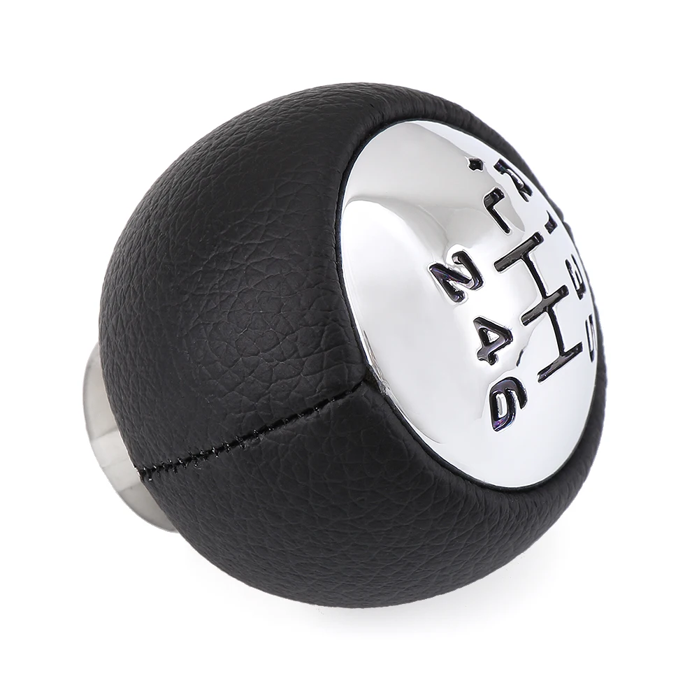 6 Speed Gear Shift Knob Lever Stick Handle For Peugeot 307 308 3008 407 5008 807 Partner B9