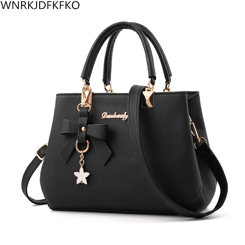 

2018 Fashion Luxury Leather Bags Handbags Women Shoulder Messenger Bags Female High Quality Designer Casual Tote Shoulder Bag