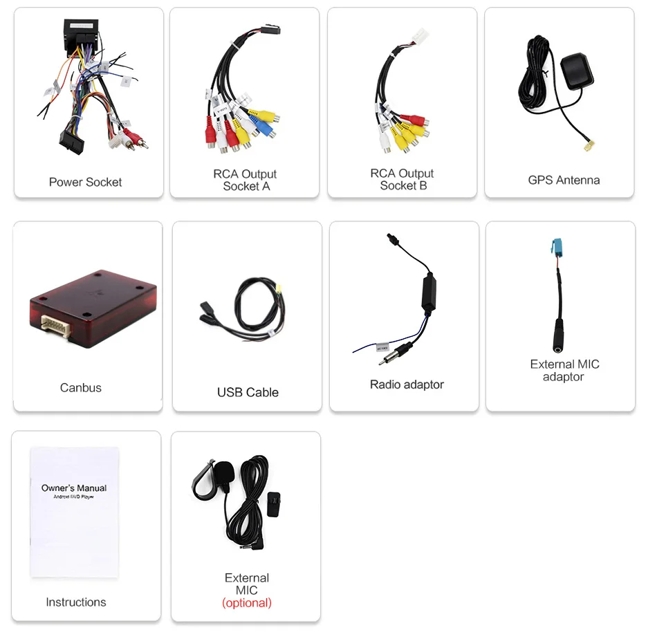 Clearance Bosion 2 Din Octa Core 7