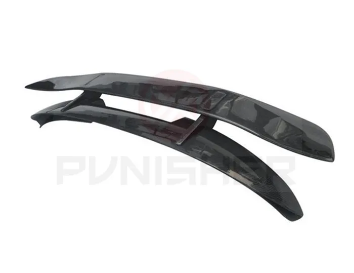 Задний спойлер из углеродного волокна для Infiniti FX35 FX37 S51 2011 2013|carbon fiber rear spoiler|rear