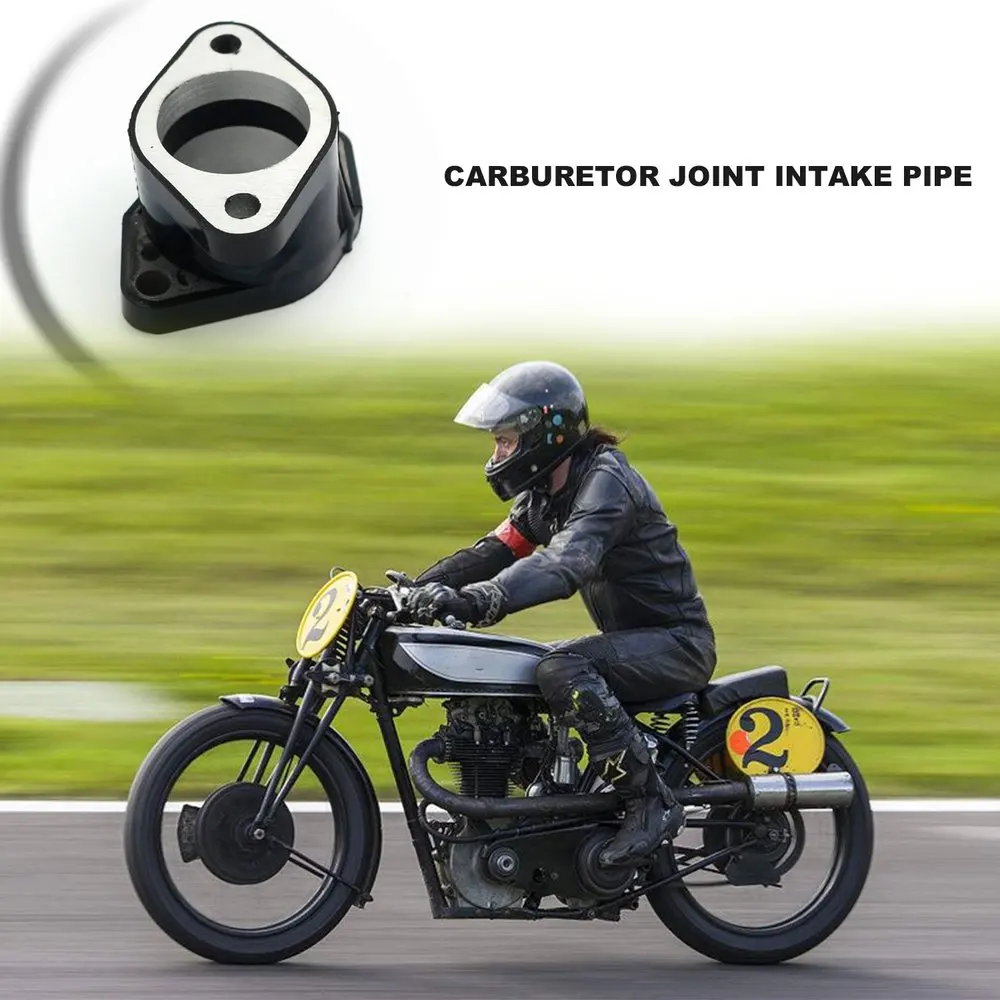 

Portable Motorcycle Accessory Motocross Carburetor Interface Connector Adapter Essential Accessories