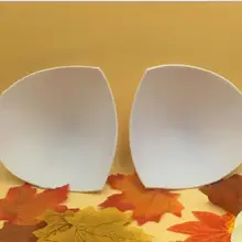 1 пара женских интимных аксессуаров, спонж для бюстгальтера, подушечки для бюстгальтера, съемные вставки для груди, чашечки для бюстгальтера с эффектом пуш-ап