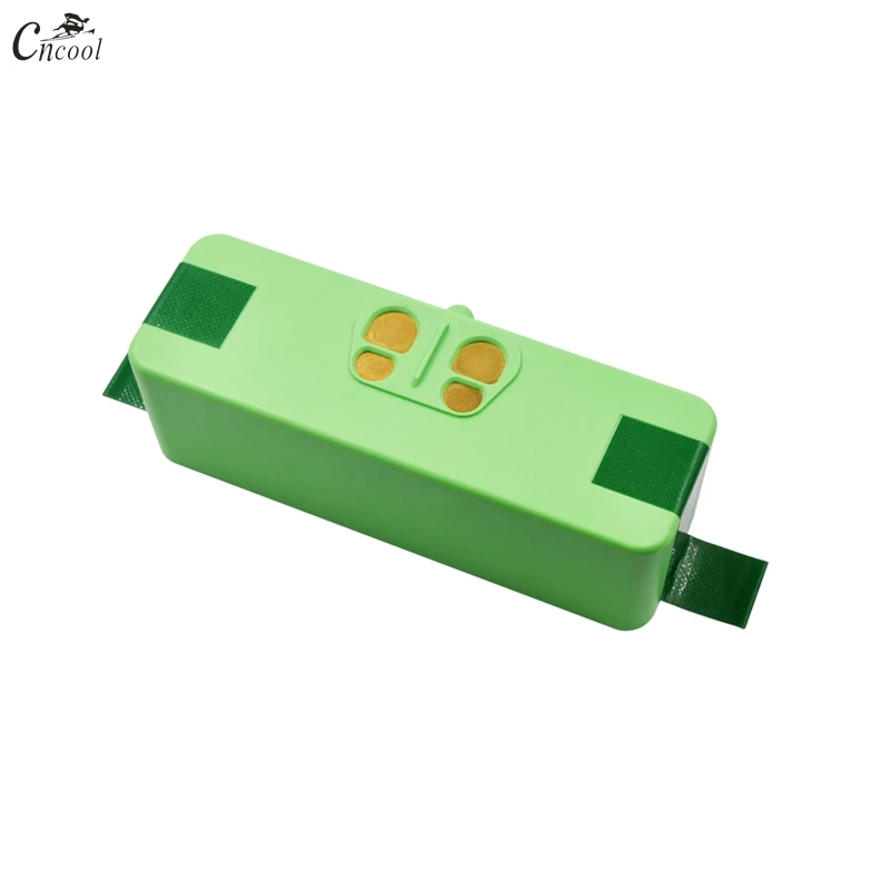 

Lithium Replacement 5200mAh 14.4V Rechargeable Battery For iRobot Vacuum Cleaner 500 600 700 800