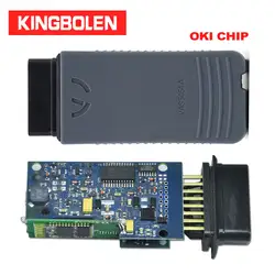 VAS5054a ODIS V4.3.3 OKI чип keygen диагностический инструмент для VAG синий PCB VAS5054 OBDII автоматический сканер UDS протоколы V4.33