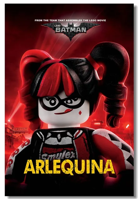 Special Offers Custom Canvas Wall Decor Lego Batman Movie Poster Batgirl Wall Stickers Harley Quinn Wallpaper Dining Room Mural Kid Gift #0758# Special Offers Custom Canvas Wall Decor Lego Batman Movie Poster Batgirl Wall Stickers Harley Quinn Wallpaper Dining Room Mural Kid Gift #0758#