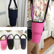 Чудо-изоляцией бутылки воды Кубок охладитель Перевозчик Чехол держатель, цвет случайный