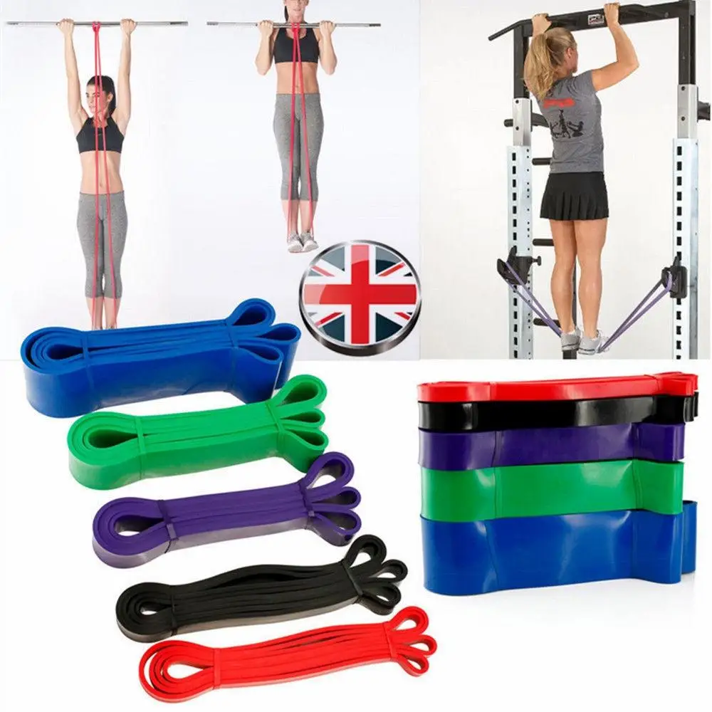LumiParty Fitness Resistance Bands Exercise Loop Gym