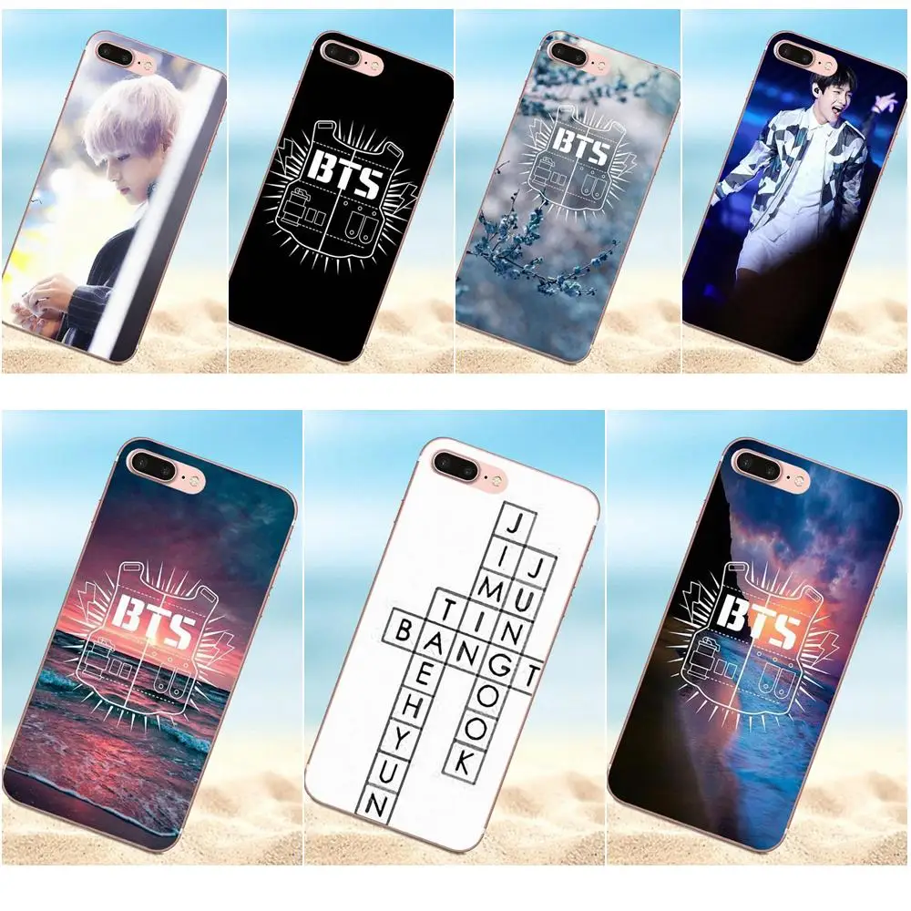 

Qdowpz TPU Case Protective Bangtan Boys Logo For Xiaomi Redmi 5 4A 3 3S Pro Mi4 Mi4i Mi5 Mi5S Mi Max Mix 2 Note 3 4 Plus
