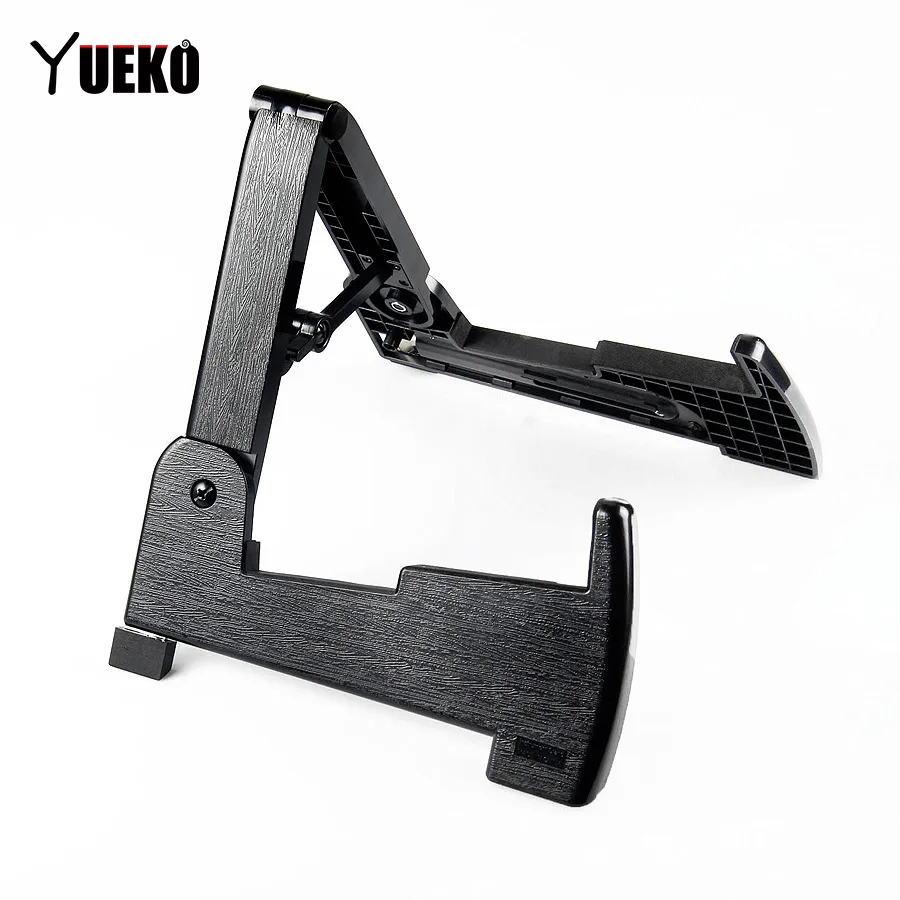 YUEKO AGS-02 Guitar Stand for Acoustic Folk Classical Foldable Stable Accessories Parts | Спорт и развлечения