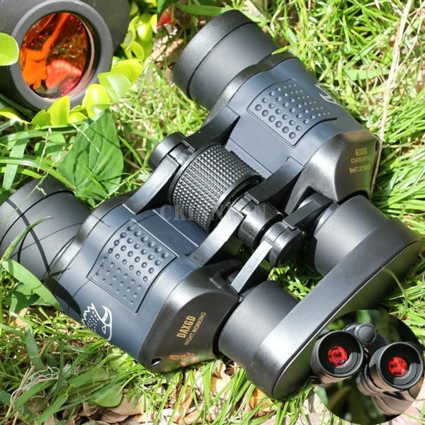 

DHL 20PCS 60x60 3000M Waterproof High Power Definition Night Vision Hunting Binoculars Telescopes Monocular Telescopio Binoculos