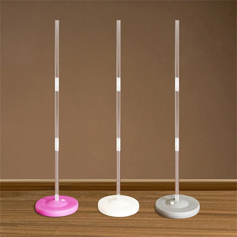  Birthday Balloon Column Kit Plastic Balloon Arch Stand with Base and Pole for Birthday Party Latex 