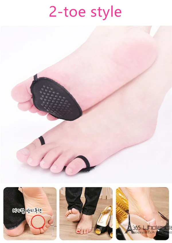 Invisible anti-slip socks for sandles high heels - 7