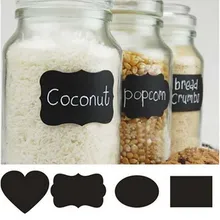 Дизайн,, 96 шт.+ 1 белый жидкий меловой маркер, меловая доска, этикетки для досок, наклейки, наклейка, ремесло, кухонная банка, джем, бирки