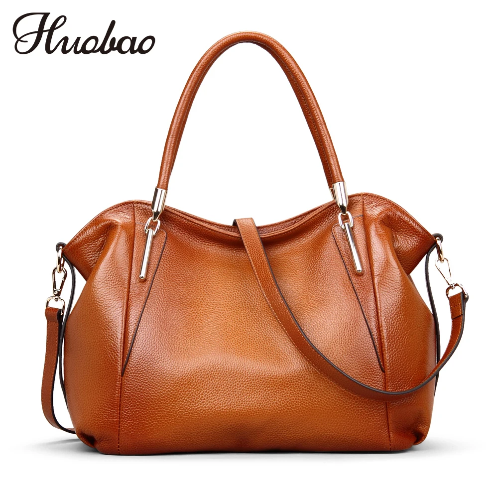 Women Bag 2018 Ladies Genuine Leather Handbags 100% Cowhide Shoulder Bags Brand Designer Luxury Women Messenger Bag Vintage Tote Women Bag 2018 Ladies Genuine Leather Handbags 100% Cowhide Shoulder Bags Brand Designer Luxury Women Messenger Bag Vintage Tote