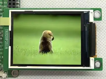 

2.0 inch TFT LCD Screen with Adapter Board HX8347D Drive IC 8Bit MCU 8080 Interface 240(RGB)*320
