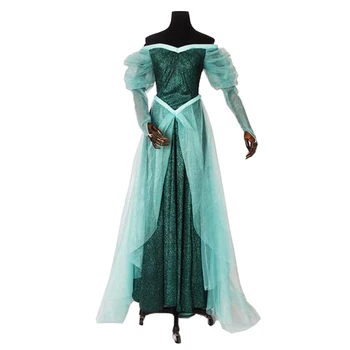 

2016 Newest Ariel Cosplay Costume Princess The Little Mermaid Cosplay Dress