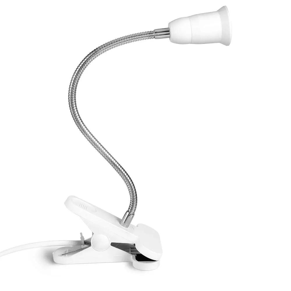 E27 Flexible Lamp Holder Adapter Bulb Socket Base With Clip Durable Professional Lighting Accessories Stereo Switch Button | Лампы и