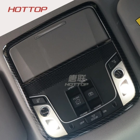 

FIT For Honda CRV 2017 2018 CR-V Interior Roof Reading Light Lamp Overlay Cover Trims Accessories