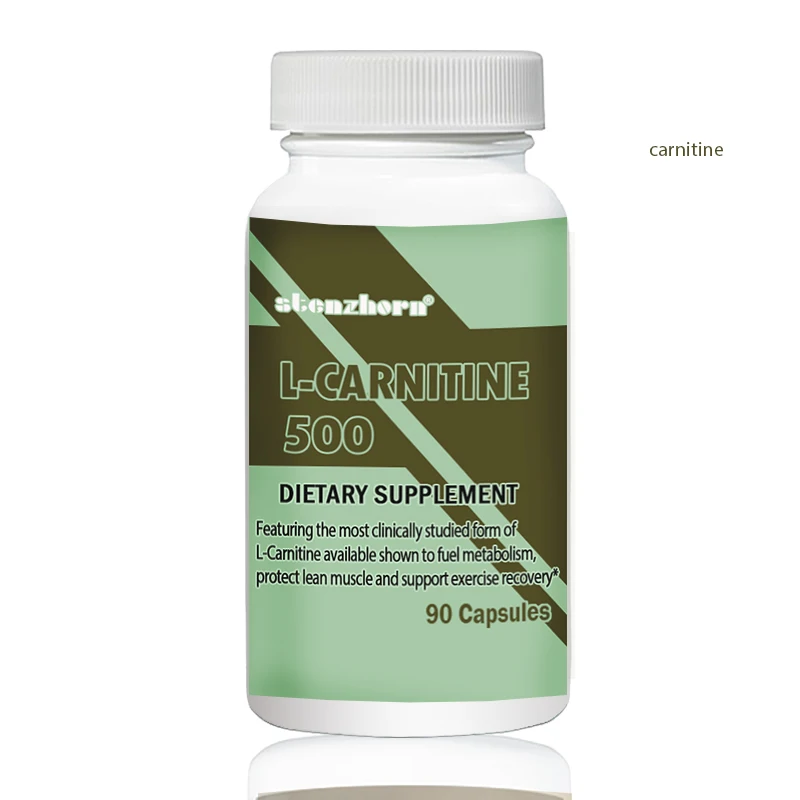 

L- Carnitine 90PCS METABOLISM OF FAT ENERGY PRODUCTION PROTECTS AGAINST FREE RADICAL DAMAGE