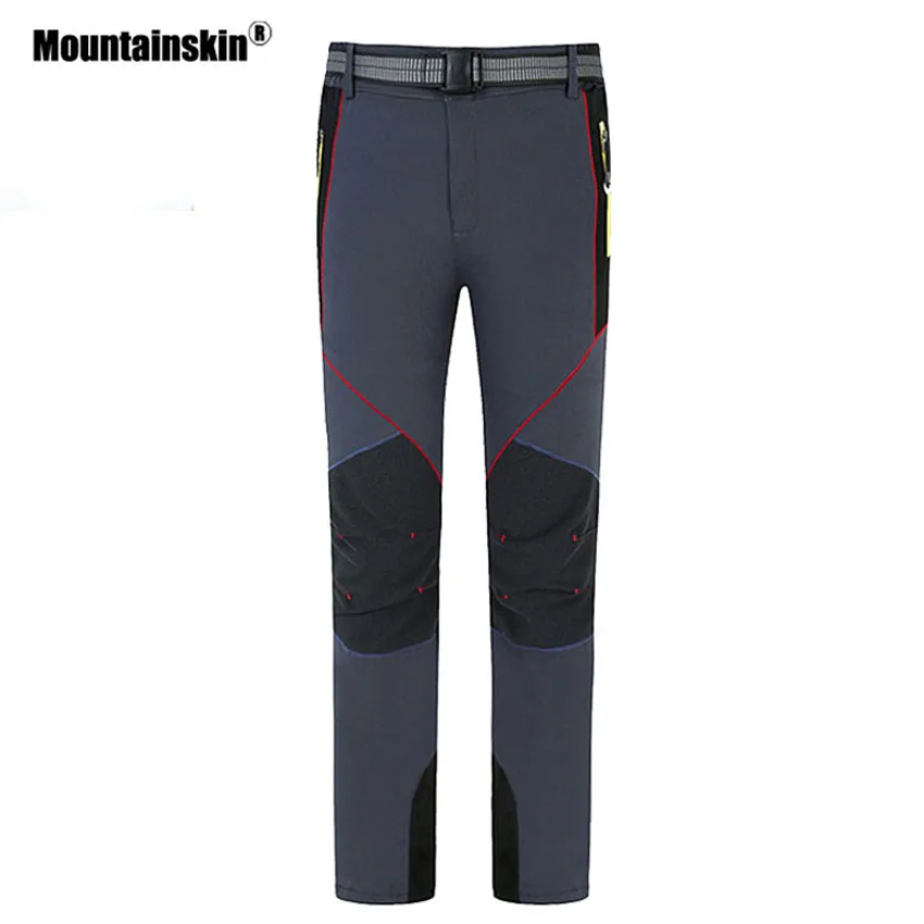 Mountainskin de los hombres de las mujeres de secado rápido transpirable pantalones al aire libre Slim senderismo Camping senderismo pesca escalada pantalones VA334 Mountainskin de los hombres de las mujeres de secado rápido transpirable pantalones al aire libre Slim senderismo Camping senderismo pesca escalada pantalones VA334