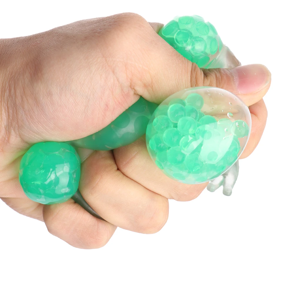 Забавная игрушка-антистресс игрушки новинка 8 см шарик стресс-мяч Sticky Squeeze лягушки сдавливание стресс-рельеф игрушка анти-стресс игрушки