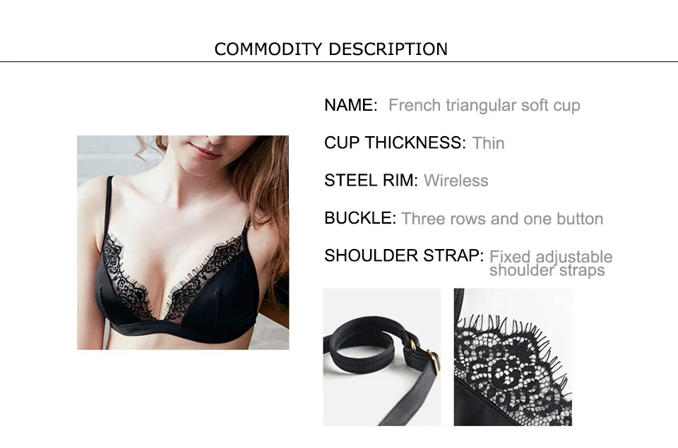 French eyelash lace bra_04