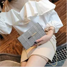2018 Hottest Women Shoulder Bag Luxury Handbag Famous Brand Women Plaid Lattice Handbag Designer Chains Crossbody Bags for Women 2018 Hottest Women Shoulder Bag Luxury Handbag Famous Brand Women Plaid Lattice Handbag Designer Chains Crossbody Bags for Women