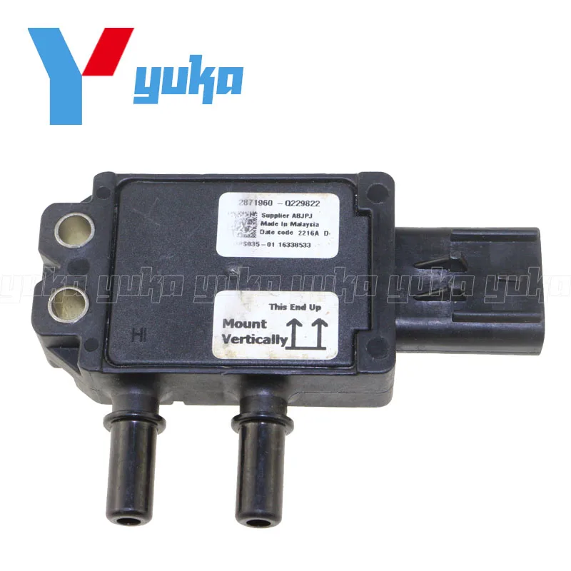 904 7127 DPF Particulate Filter Differential Pressure Sensor For
