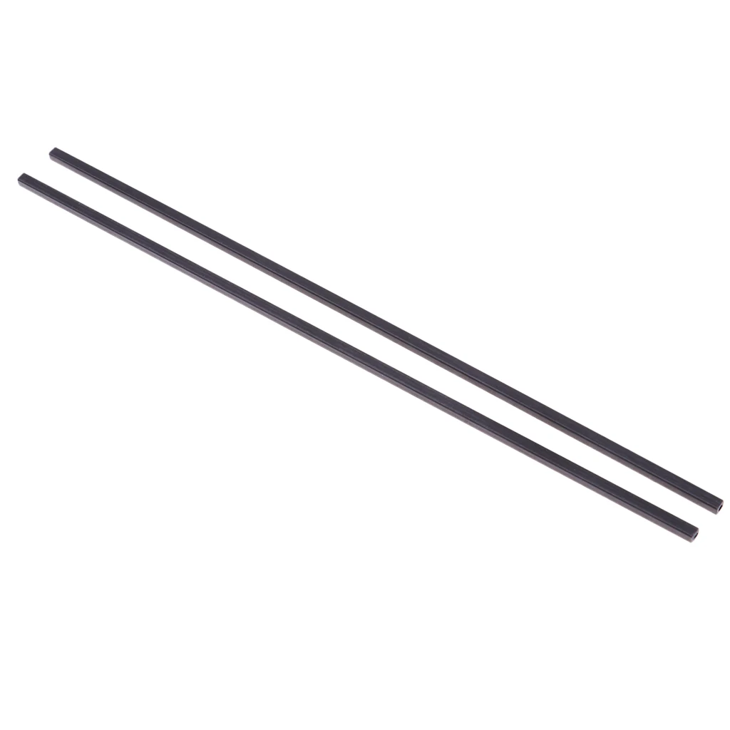 2pcs Carbon Fiber Tail Boom for WLtoys V977 V930 XK K110 RC Helicopter Parts
