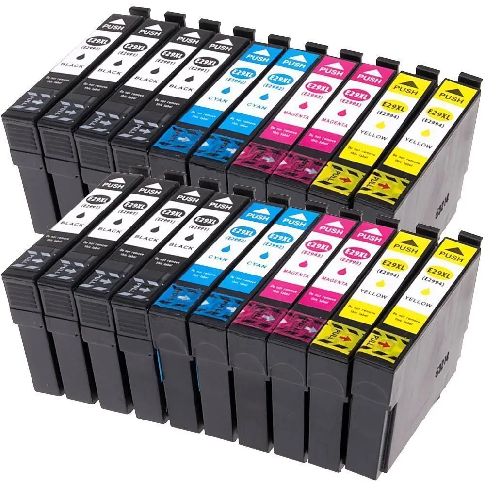 5x чернила 29 29XL 2991 T29 T2991 совместим с EPSON XP 342 345 XP342 XP345 XP445 445 чернильный картридж для
