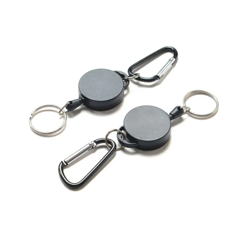 

Good! Keychain Multifunction Tools Keychain Key Holder Outdoor Quickdraw Carabiner Guard Key Ring im