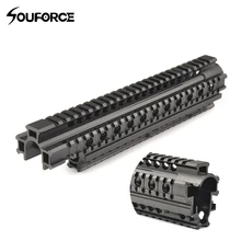 Тактический FN FAL Quad рейку системы Защита рук для направляющей Пикатинни алюминий L1A1 Охота стрельба