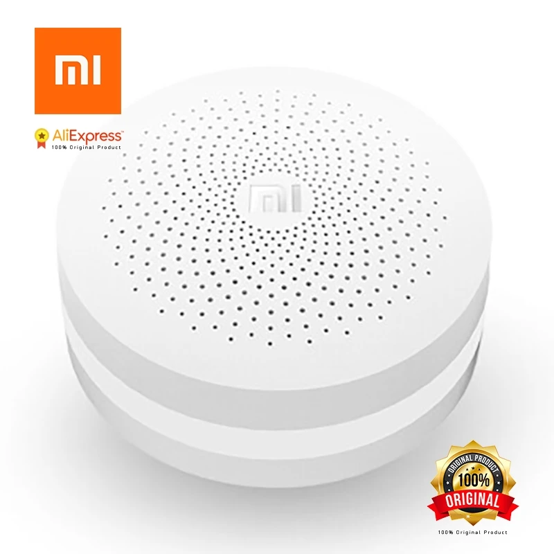 Оригинальная многофункциональная система сигнализации Xiaomi Mi Gateway 2 Hub для умного
